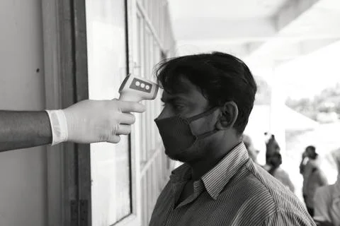 Migrant workers Stock Photos