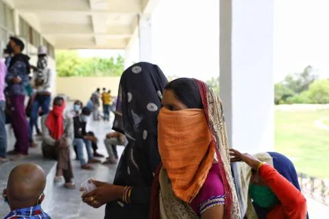Migrant workers Stock Photos