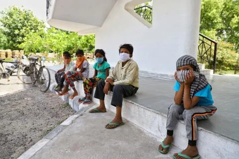 Migrant workers Stock Photos