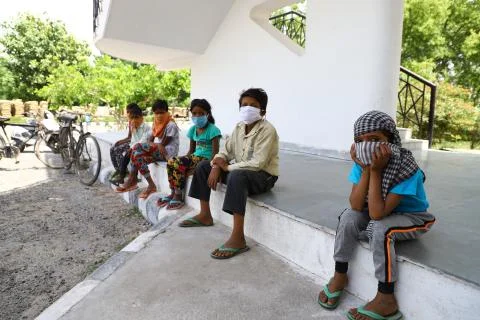 Migrant workers Stock Photos