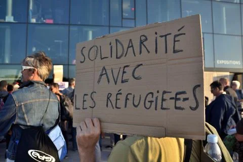 Migrants 库存照片