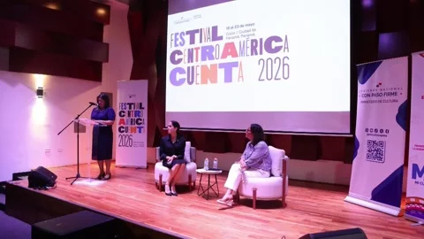 Migration and human rights, key themes at Centroamérica Cuenta 2026 festival in  Stock Footage 330970557