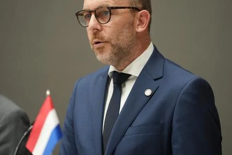 Migration and Interior Ministers from the 'Group of Five' countries meet in Cope Stock Photos