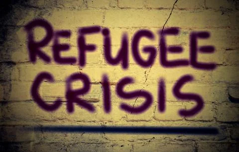 Migration Concept Illustrazione stock