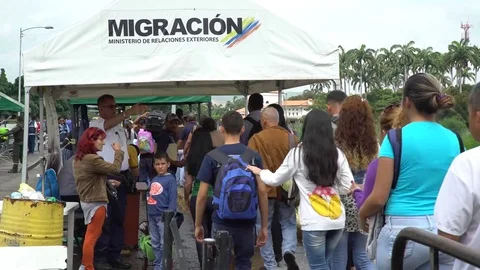 Migration in Venezuela Vidéo 72282681
