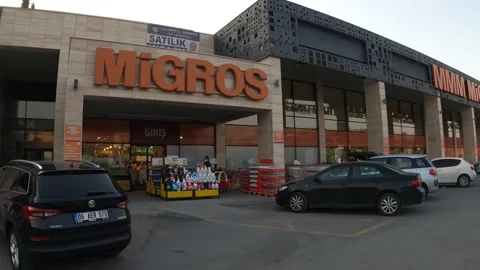 Migros Alacaatli Stock Footage 159619111