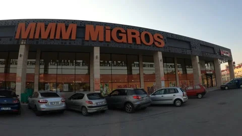 Migros Alacaatli Stock Footage 159619511