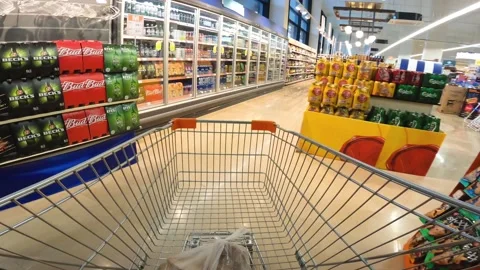 Migros Shopping Stock Footage 162781770