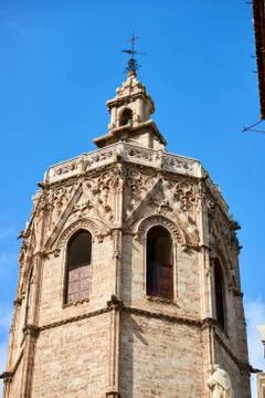 Miguelete tower Stock Photos