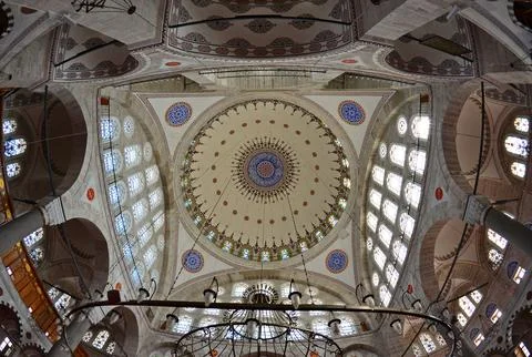 Mihrimah Sultan Mosque and Complex Stock Photos