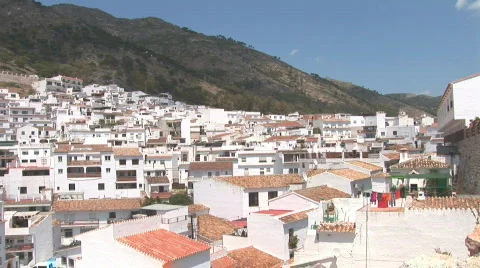 Mijas, Spain Stock Footage 381125