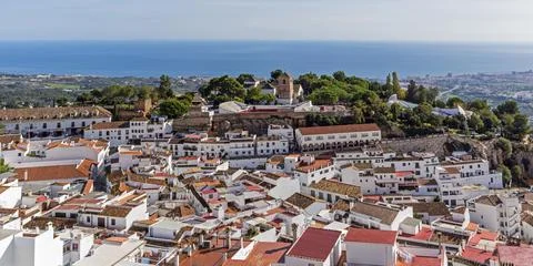 Mijas, Spain. Stock Photos