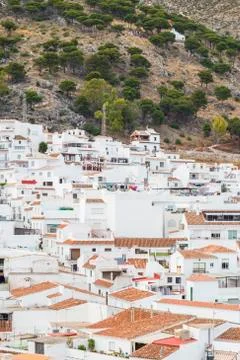 Mijas town Stock Photos