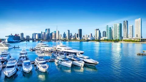 Mikami, florida 스톡 사진