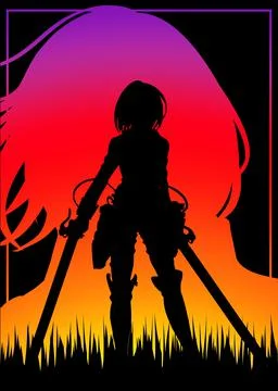 Mikasa Stock Illustration