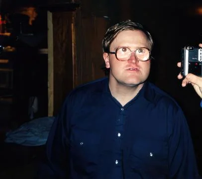 Mike Smith, aka, Bubbles of the Trailer Park Boys Stock Photos