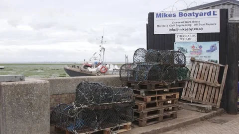 Mikes Boatyard Ltd Stock Footage 344421804