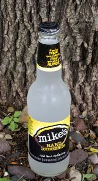 Mike;s Hard Lemonade Stock Photos