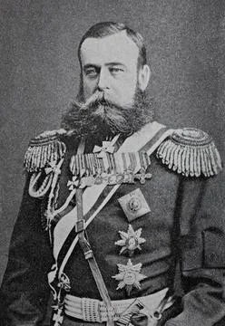 Mikhail Dmitriyevich Skobelev 29 September 1843 7 July 1882 was a Russian Ilustração Stock