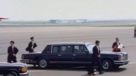 Mikhail Gorbachev's visit to Japan. April 16, 1991  (7) Stock Footage 263672511