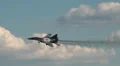 Mikojan Gurjewitsch MiG-29 Polish Air Force air show with sound HD Footage