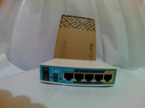 Mikrotik hap 스톡 사진