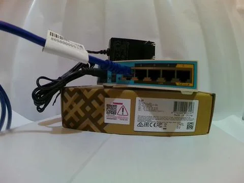 Mikrotik hap 스톡 사진