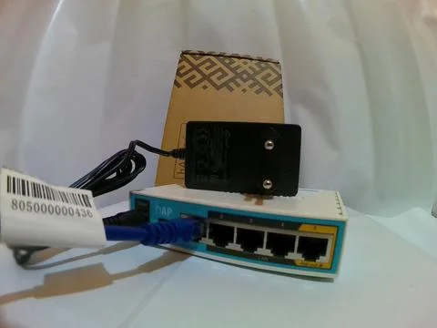 Mikrotik hap 스톡 사진