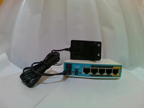 Mikrotik hap 스톡 사진