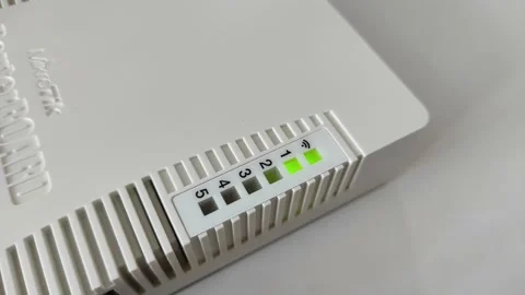 Mikrotik Routerboard Stock Footage 215602465