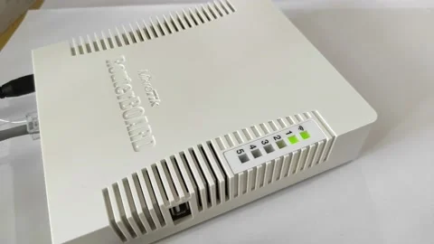 Mikrotik Routerboard Stock Footage 215602468