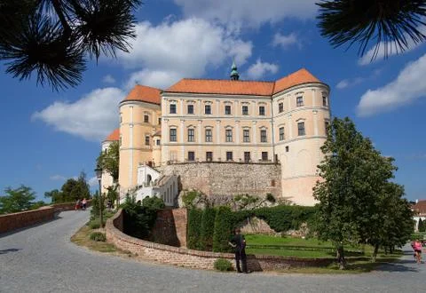 Mikulov 스톡 사진