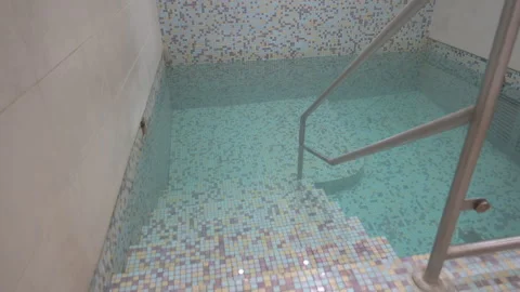 Mikvah bath Stock Footage 246252916
