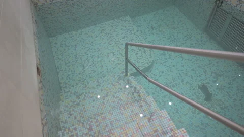 Mikveh close up Stock Footage 246253012