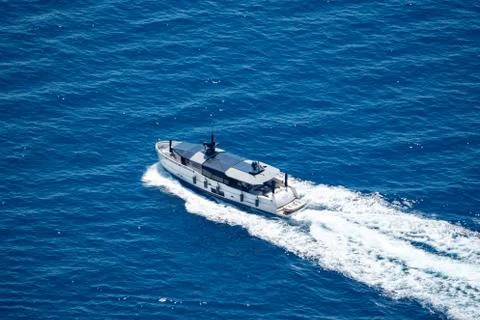Mil navigating in Capri Stock Photos