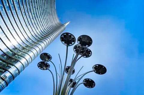 Milan archiecture Stock Photos