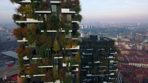 Milan bosco verticale Vidéo 82222609