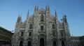 Milan Cathedral Duomo Church Milano Landmark Square Piazza Italy Expo 2015 Sight HD Footage