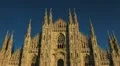 Milan Cathedral (Duomo di Milano), Duomo Square (Piazza del Duomo), Italy HD Footage