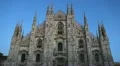 Milan Cathedral (Duomo di Milano), Duomo Square (Piazza del Duomo), Italy HD Footage