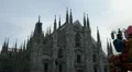 Milan Cathedral (Duomo di Milano), Duomo Square (Piazza del Duomo), Italy HD Footage