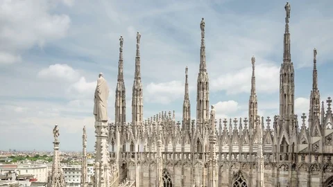 Gothic Architecture Stock Footage Royalty Free Stock Videos Pond5