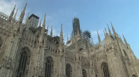 Milan Cathedral Vidéo 12598552