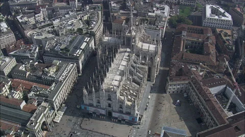 Milan Cathedral Vídeo Stock 65385049