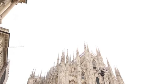Milan Cathedral Stock Footage 117130446