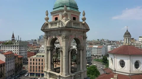 Milan Cathedral Video stock 137977469