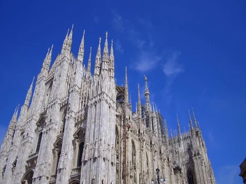 Milan Cathedral, Italy Stock-Footage 80722471