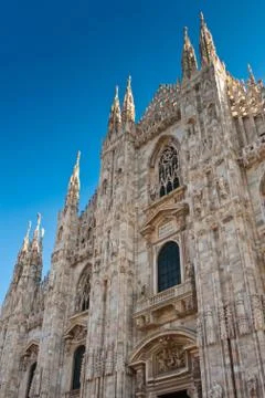 Milan cathedral Stock-Fotos