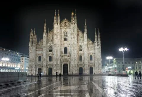 Milan Cathedral Stock Photos
