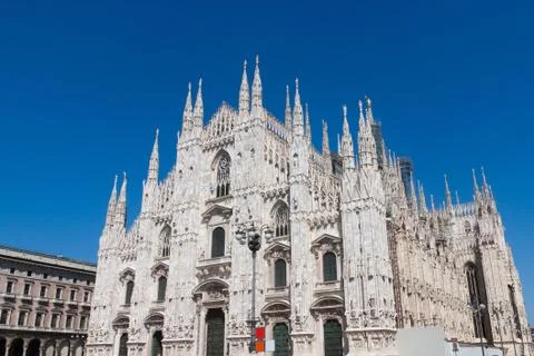 Milan Cathedral 스톡 사진